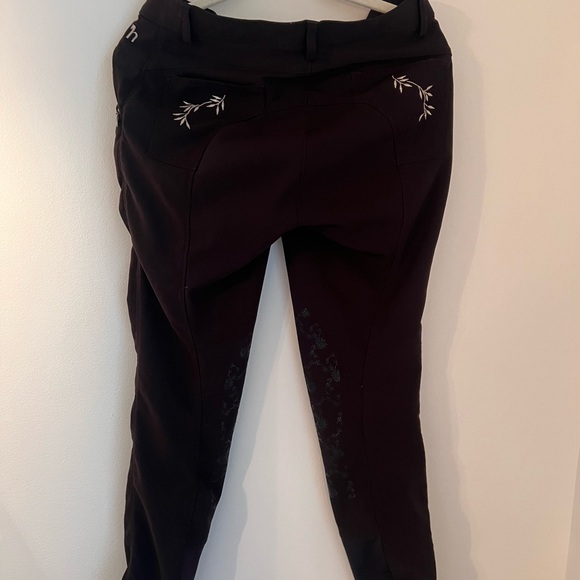 HORZE knee seat riding breeches - Picture 2 of 4